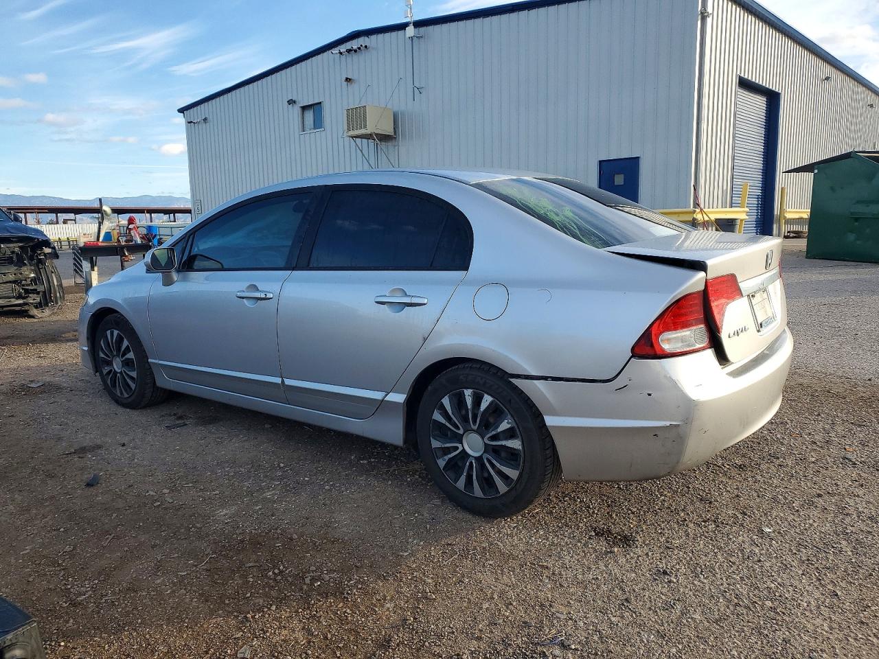2010 HONDA CIVIC LX photo 2