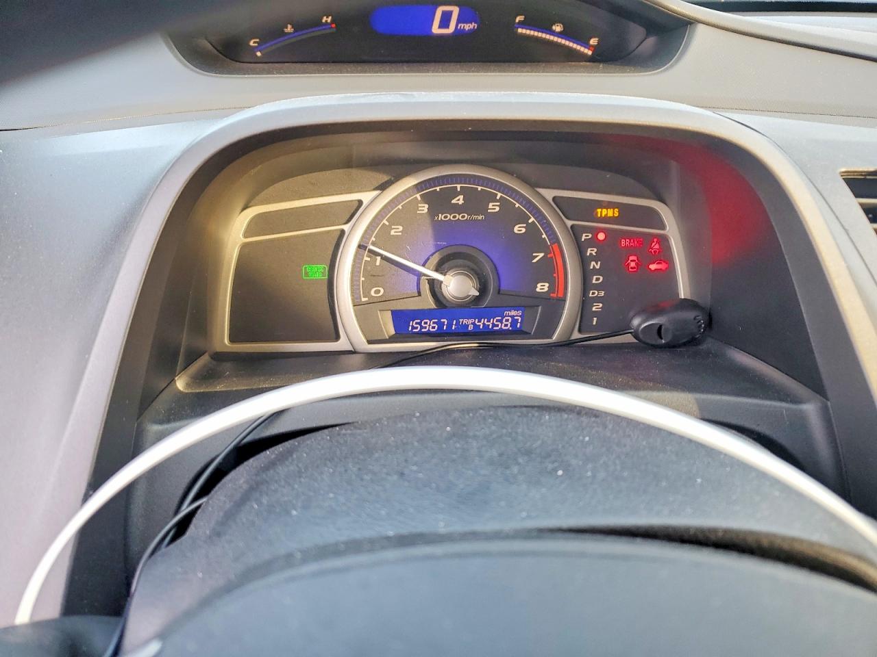 2010 HONDA CIVIC LX photo 9