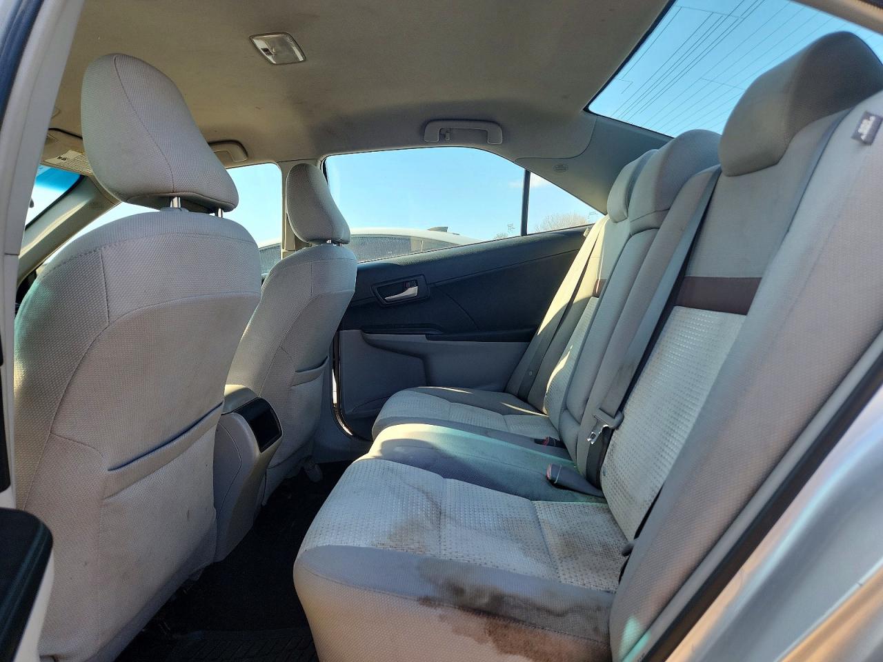 2012 TOYOTA CAMRY BASE photo 10