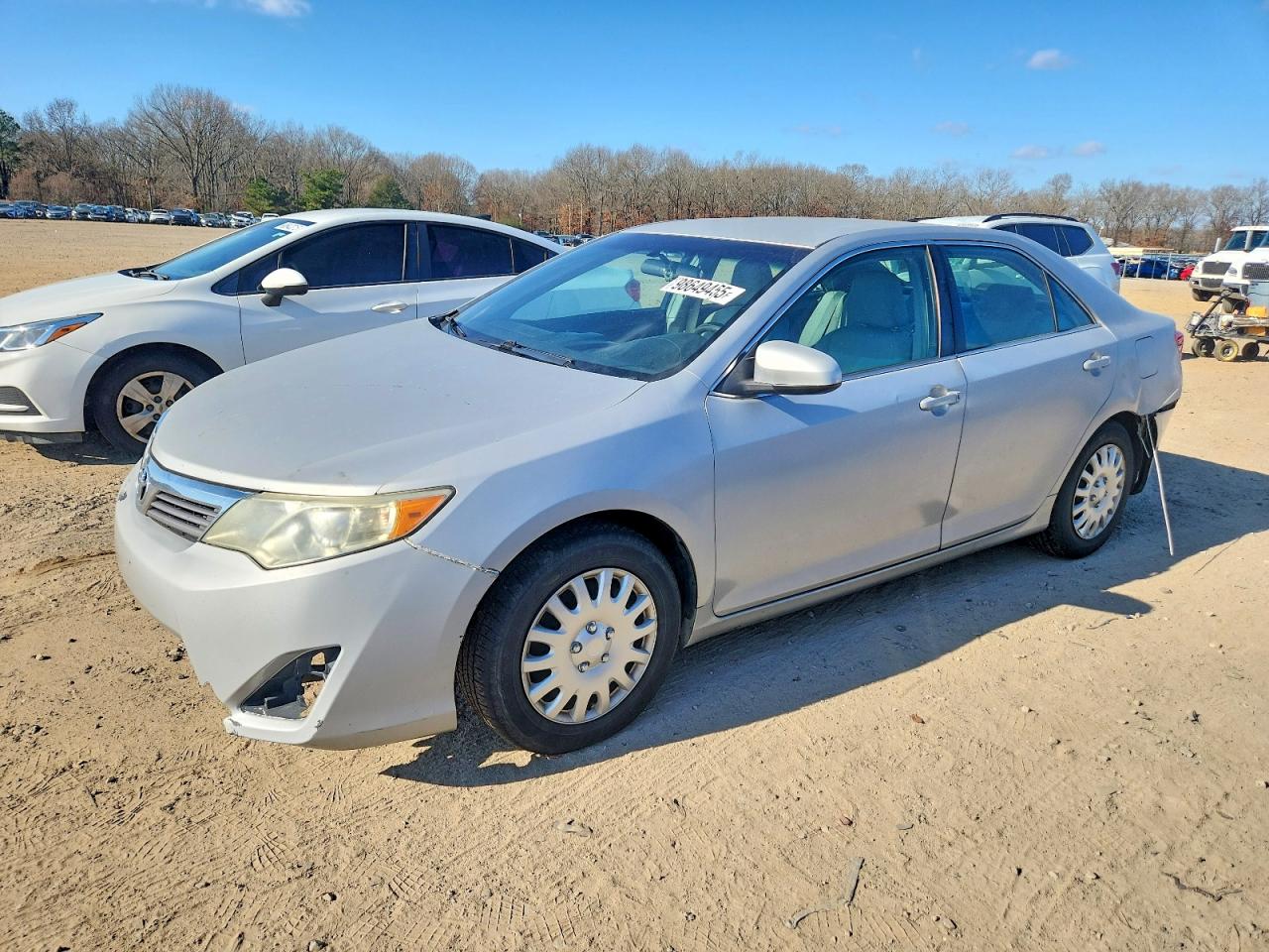2012 TOYOTA CAMRY