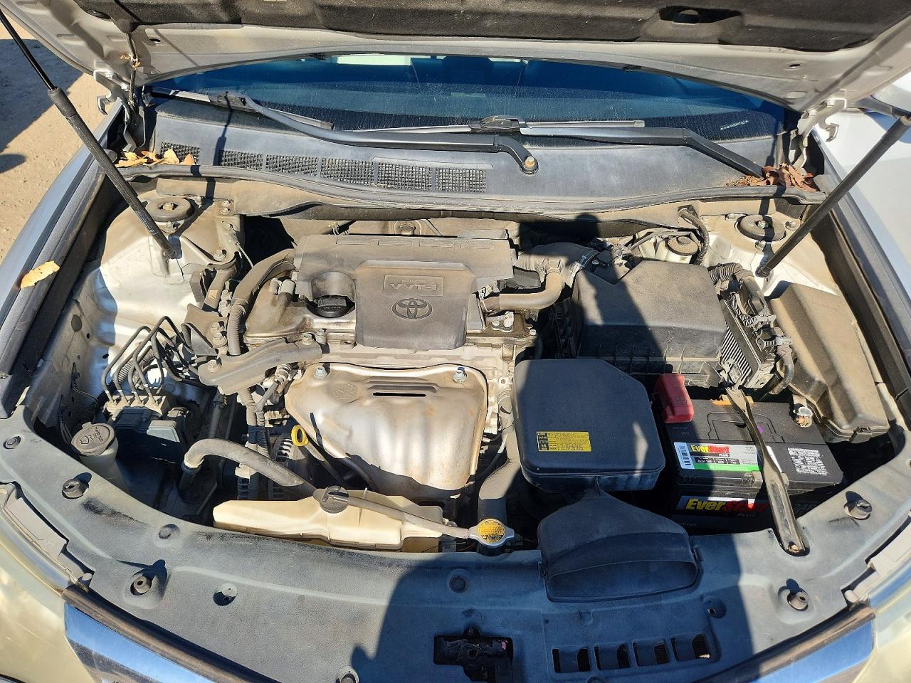 2012 TOYOTA CAMRY BASE photo 11