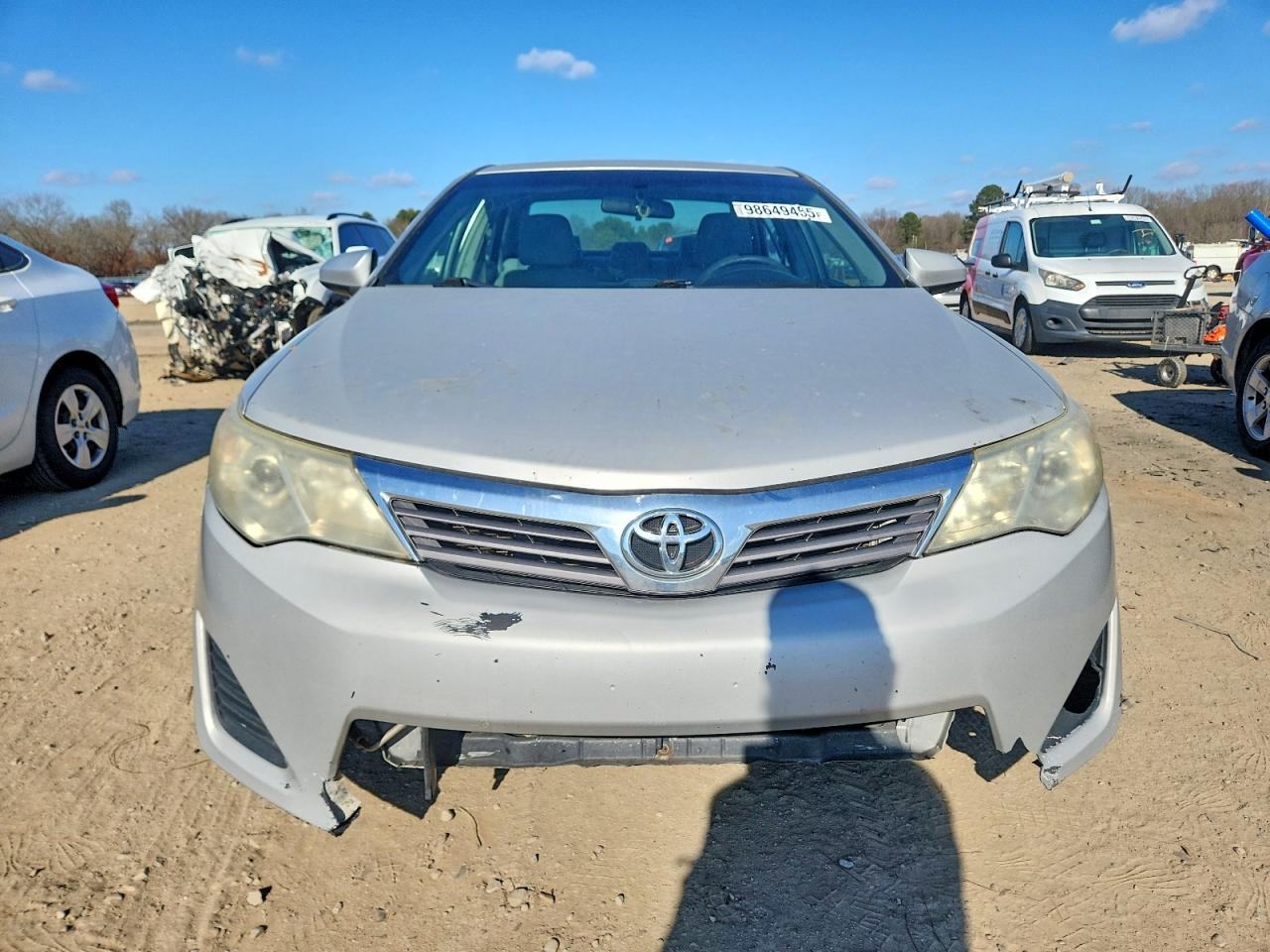 2012 TOYOTA CAMRY BASE photo 5