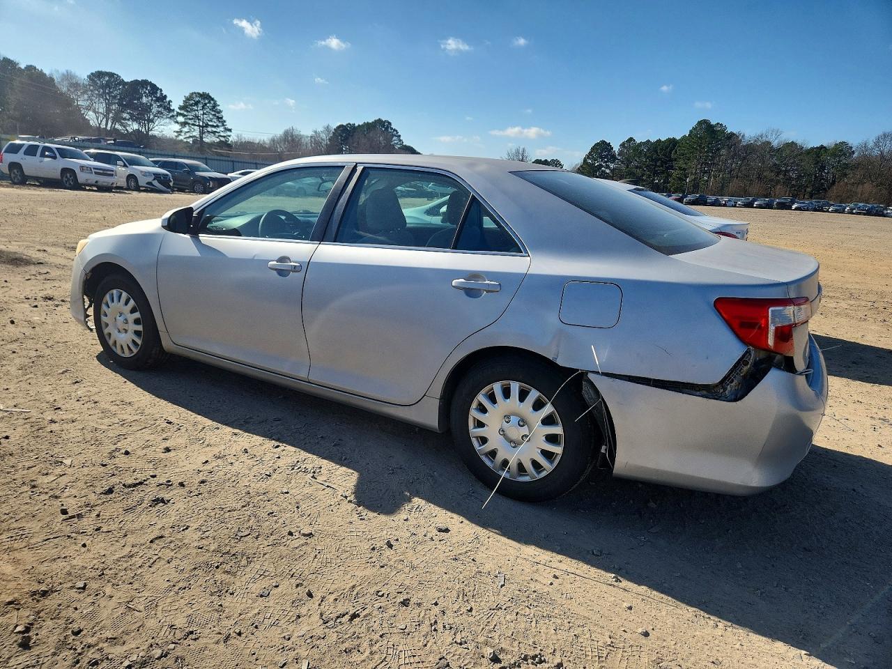 2012 TOYOTA CAMRY BASE photo 2