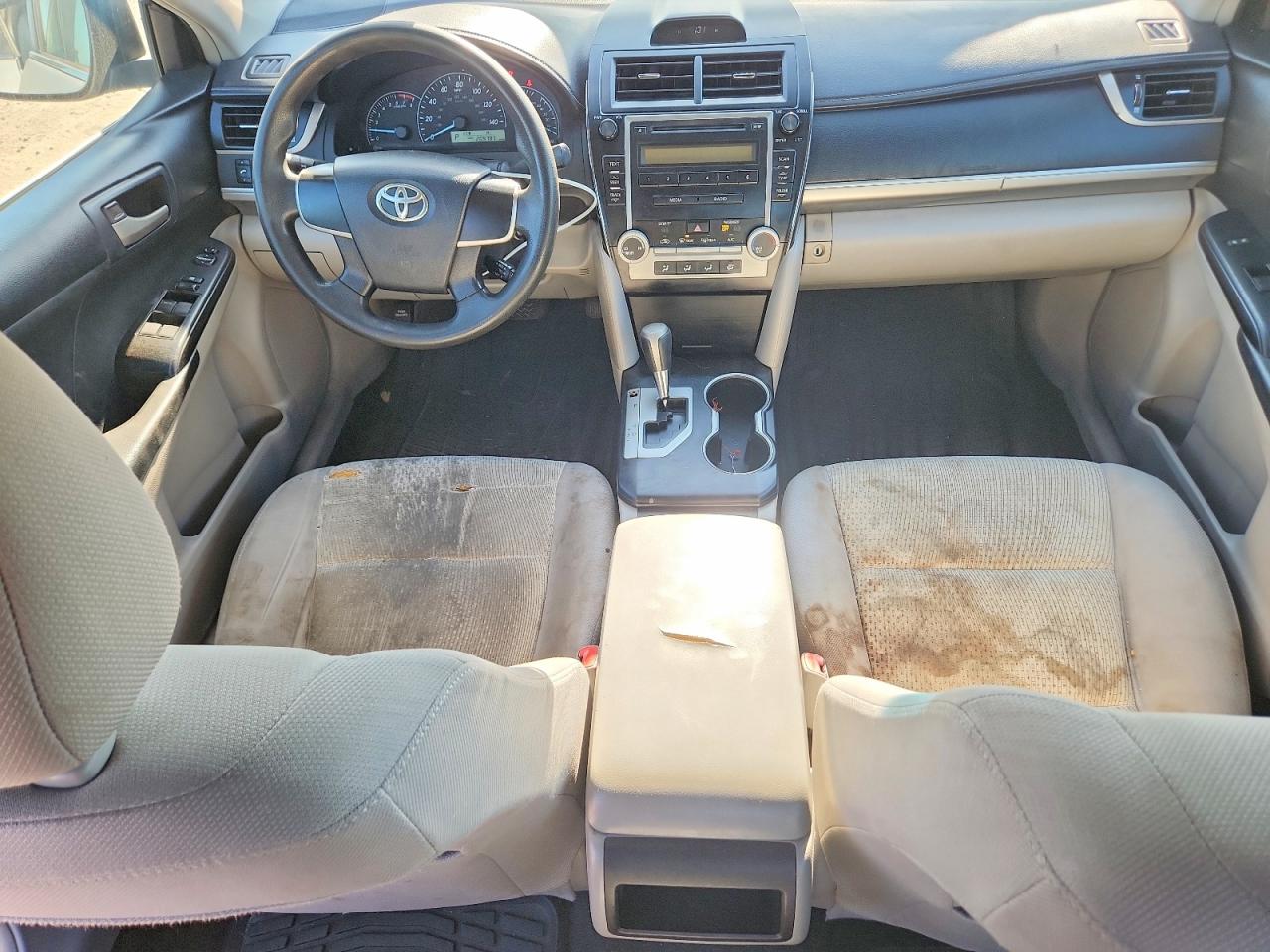 2012 TOYOTA CAMRY BASE photo 8