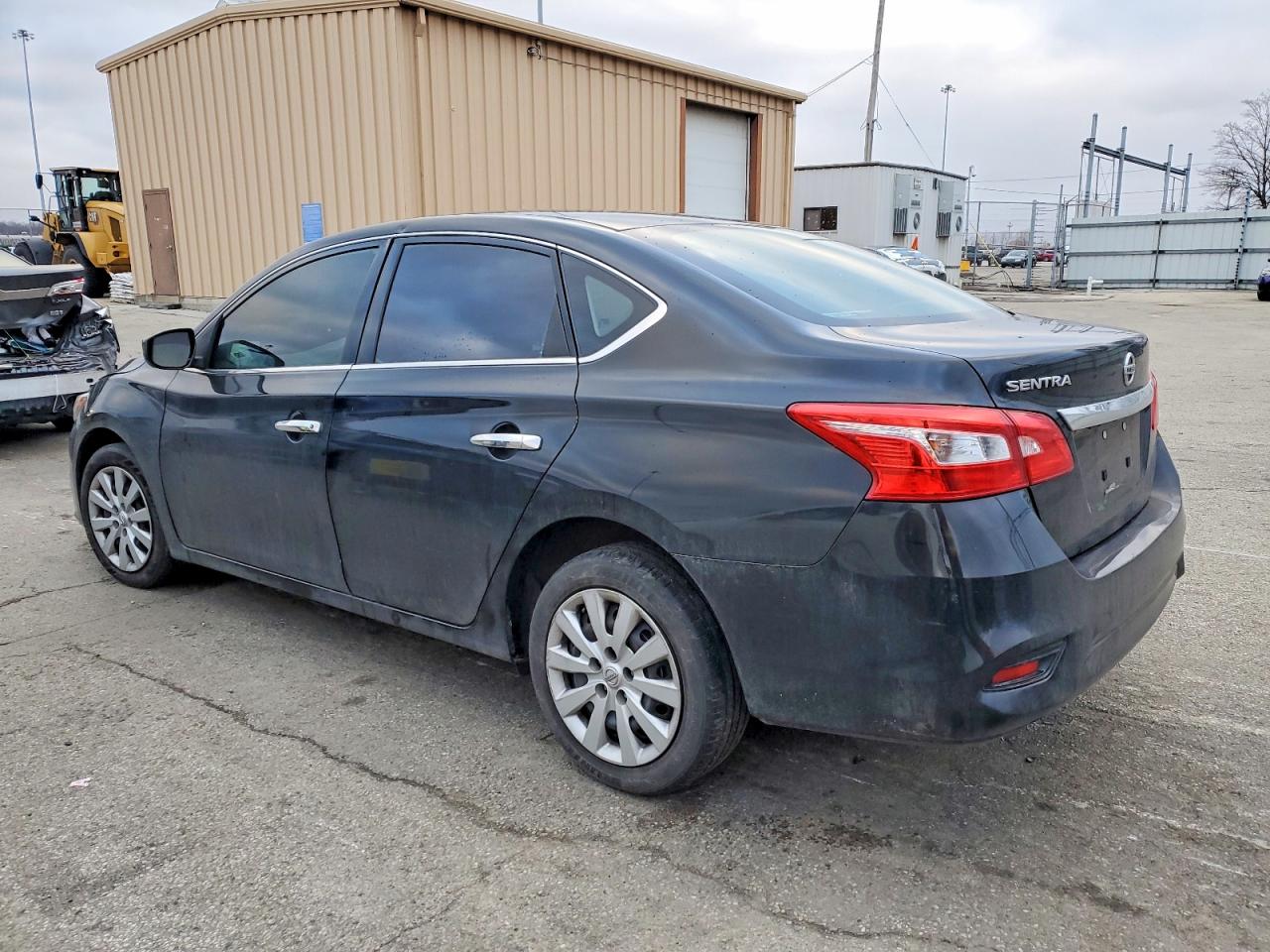 2018 NISSAN SENTRA S photo 2