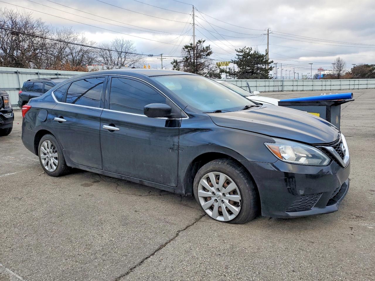 2018 NISSAN SENTRA S photo 4