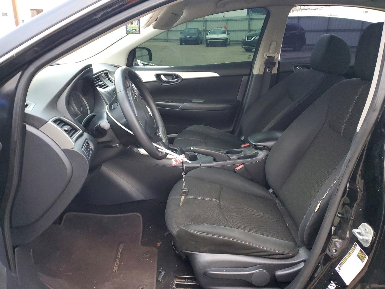 2018 NISSAN SENTRA S photo 7