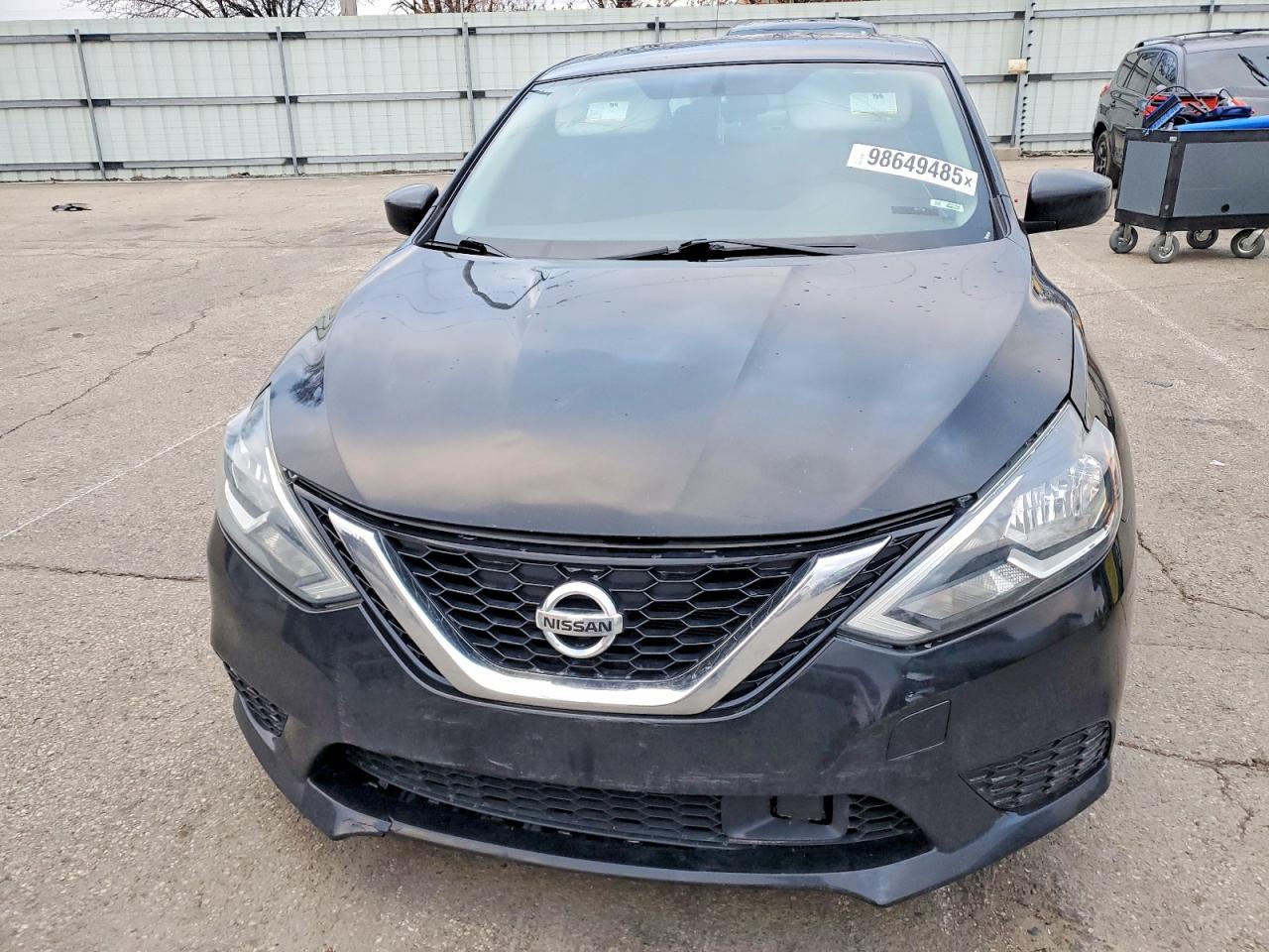 2018 NISSAN SENTRA S photo 5
