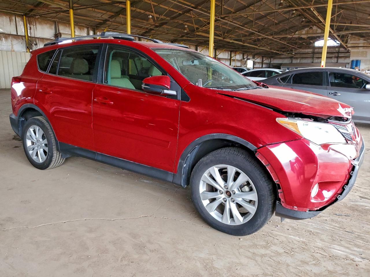 2014 TOYOTA RAV4 LIMITED photo 4