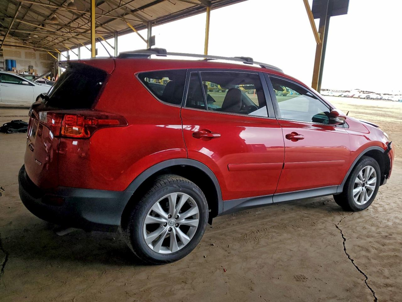 2014 TOYOTA RAV4 LIMITED photo 3