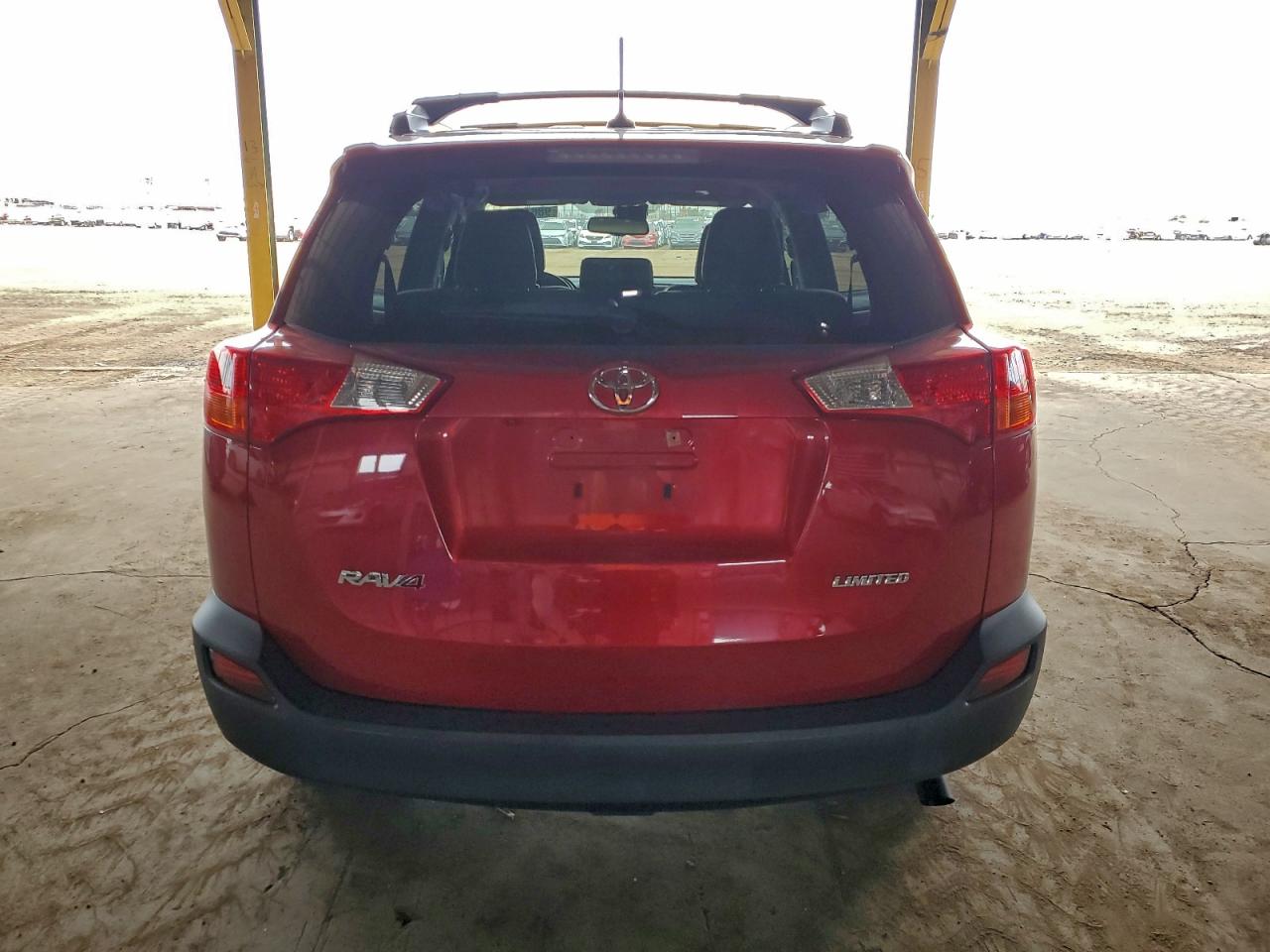2014 TOYOTA RAV4 LIMITED photo 6