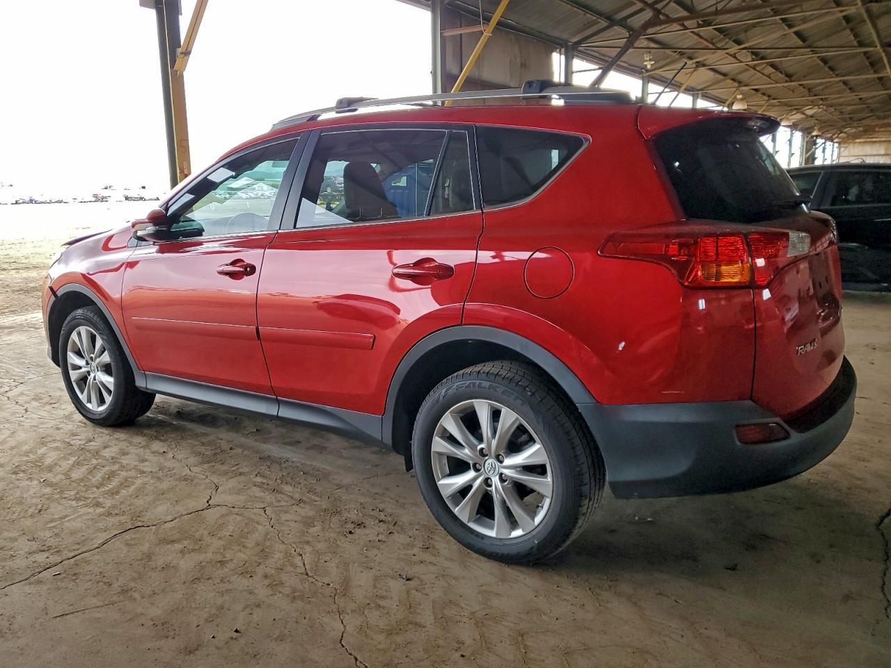 2014 TOYOTA RAV4 LIMITED photo 2