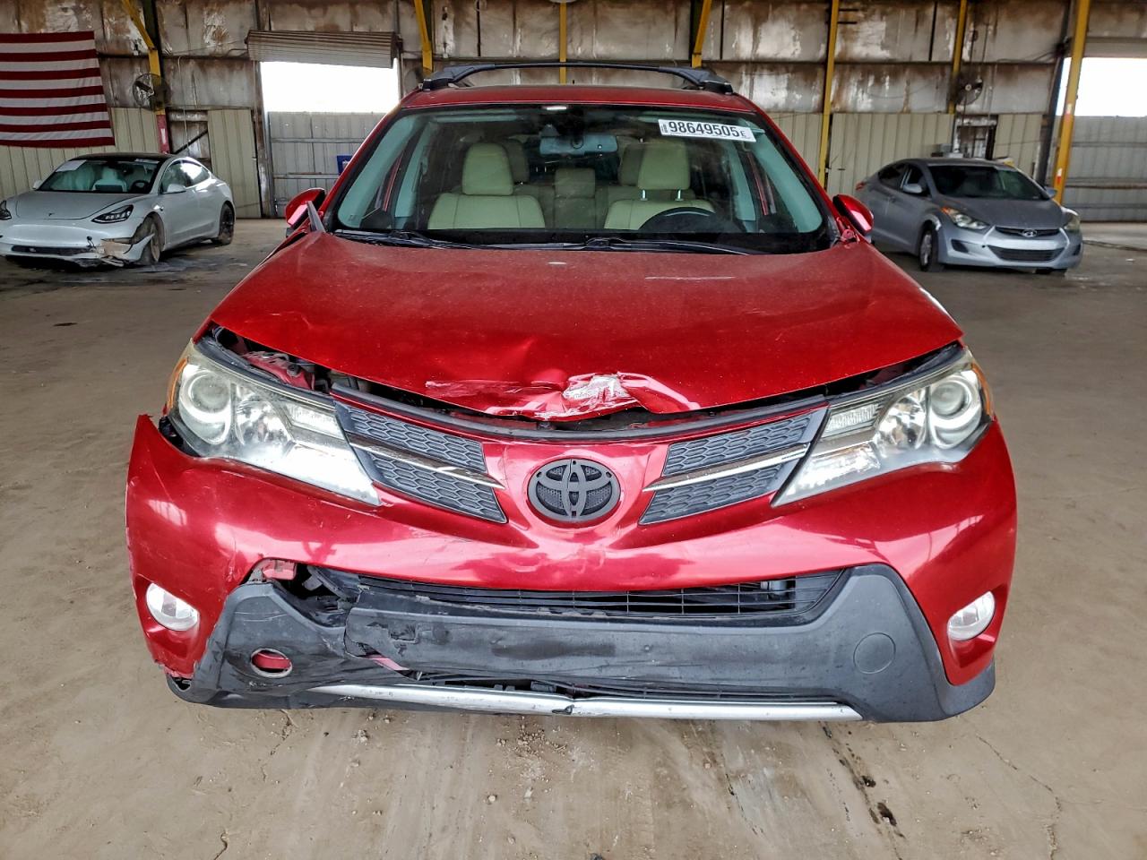 2014 TOYOTA RAV4 LIMITED photo 5