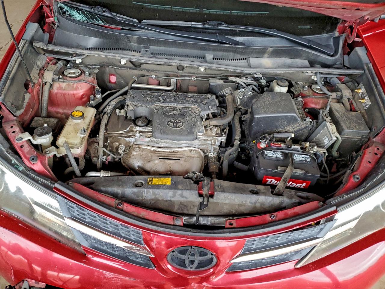 2014 TOYOTA RAV4 LIMITED photo 11