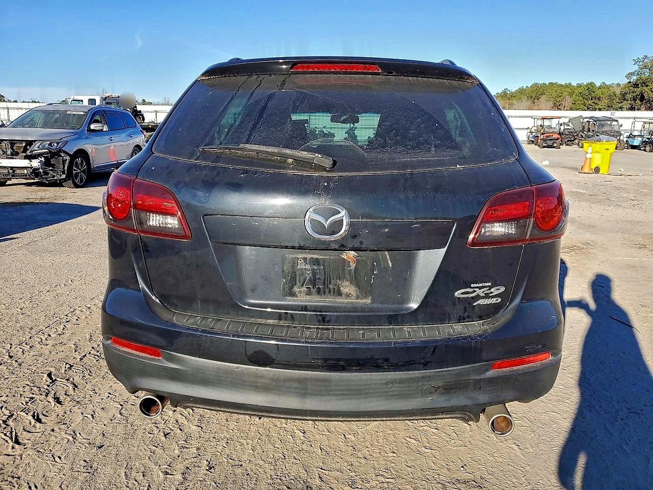 2014 MAZDA CX-9 SPORT photo 6
