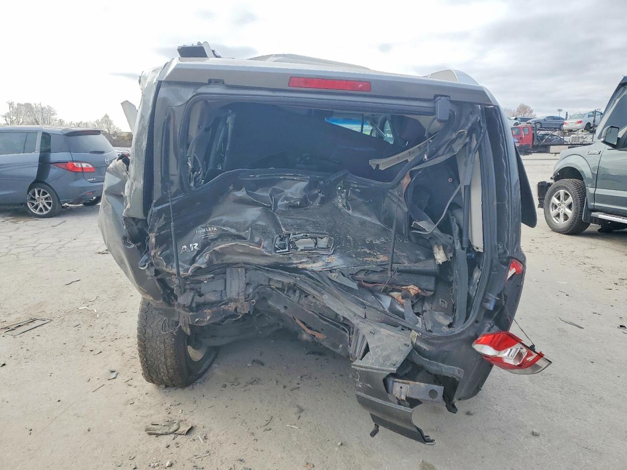 2011 NISSAN ARMADA SV photo 6
