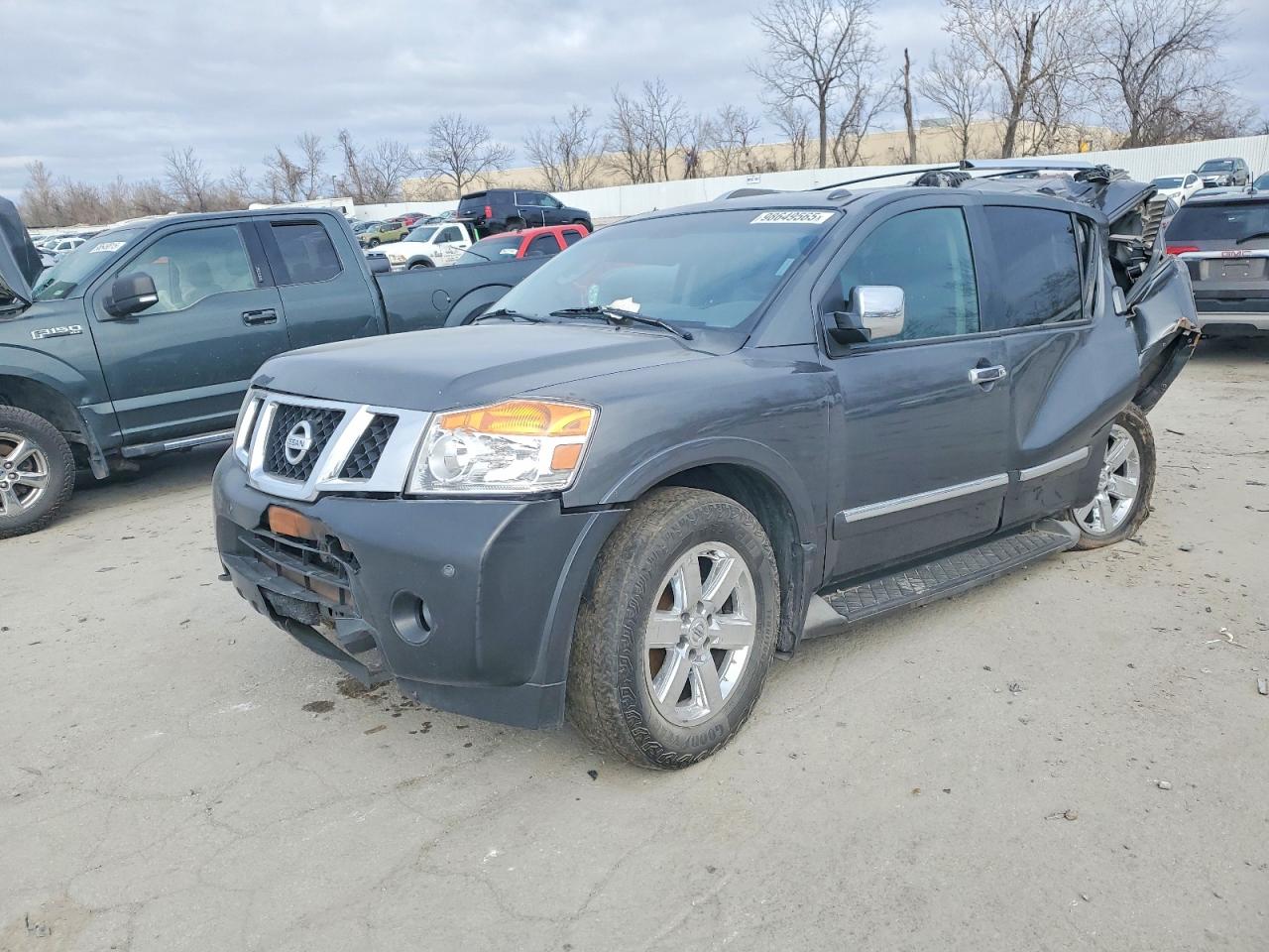 2011 NISSAN ARMADA