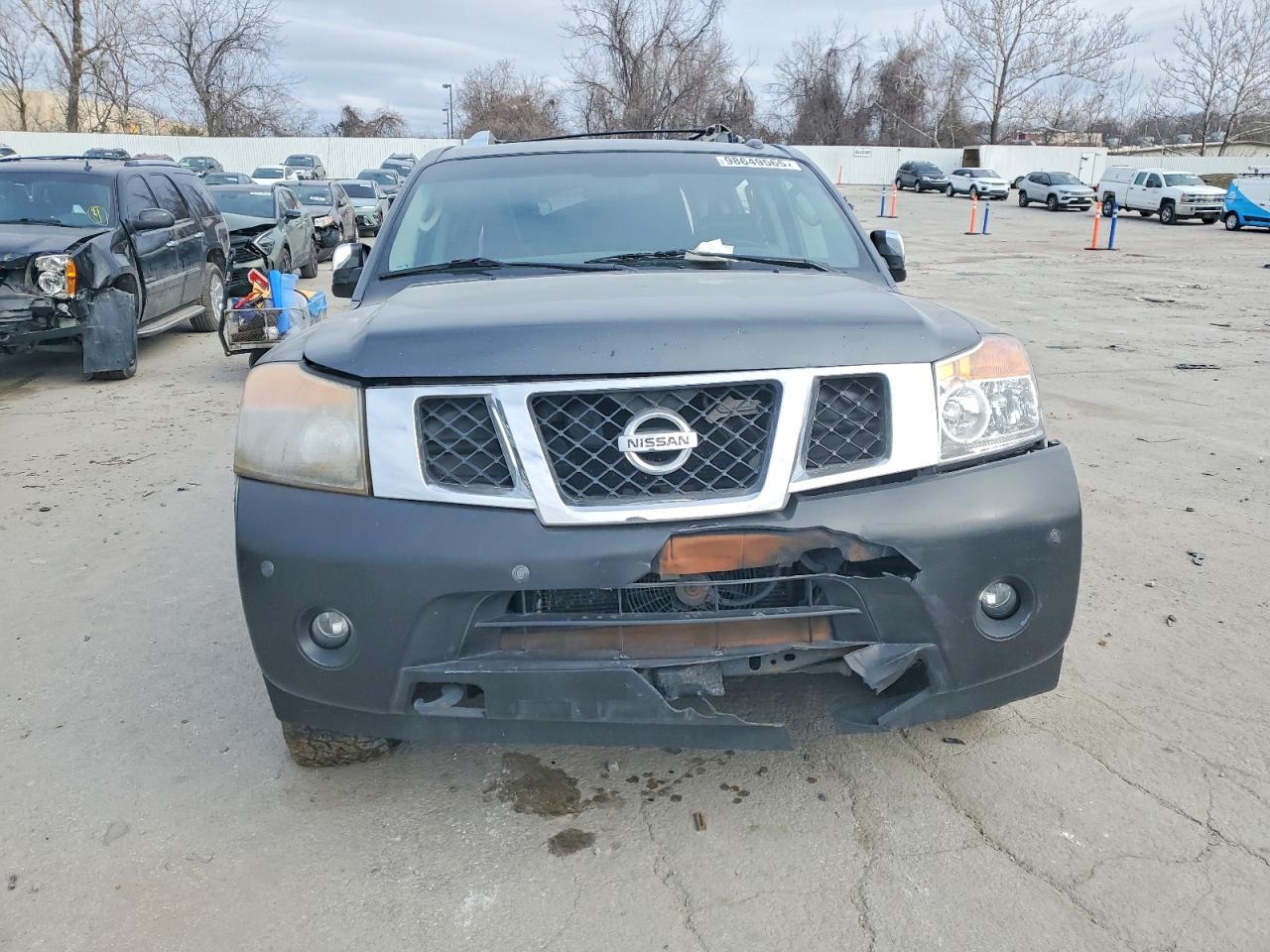 2011 NISSAN ARMADA SV photo 5