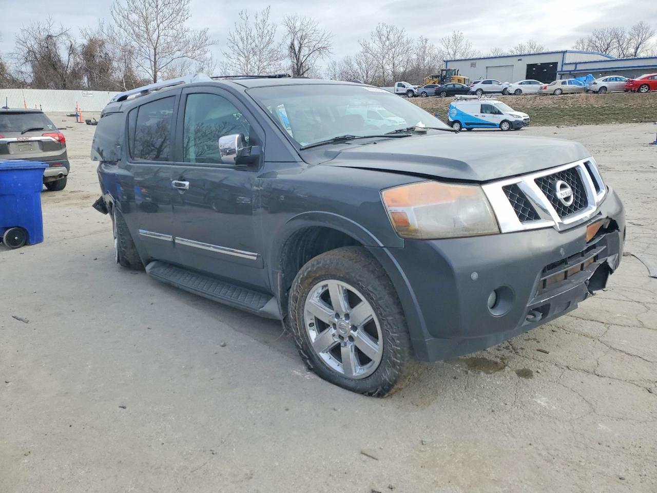 2011 NISSAN ARMADA SV photo 4