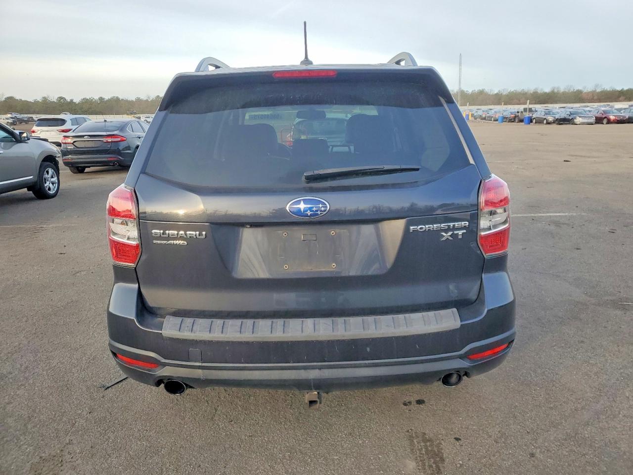2015 SUBARU FORESTER 2.0XT TOURING photo 6