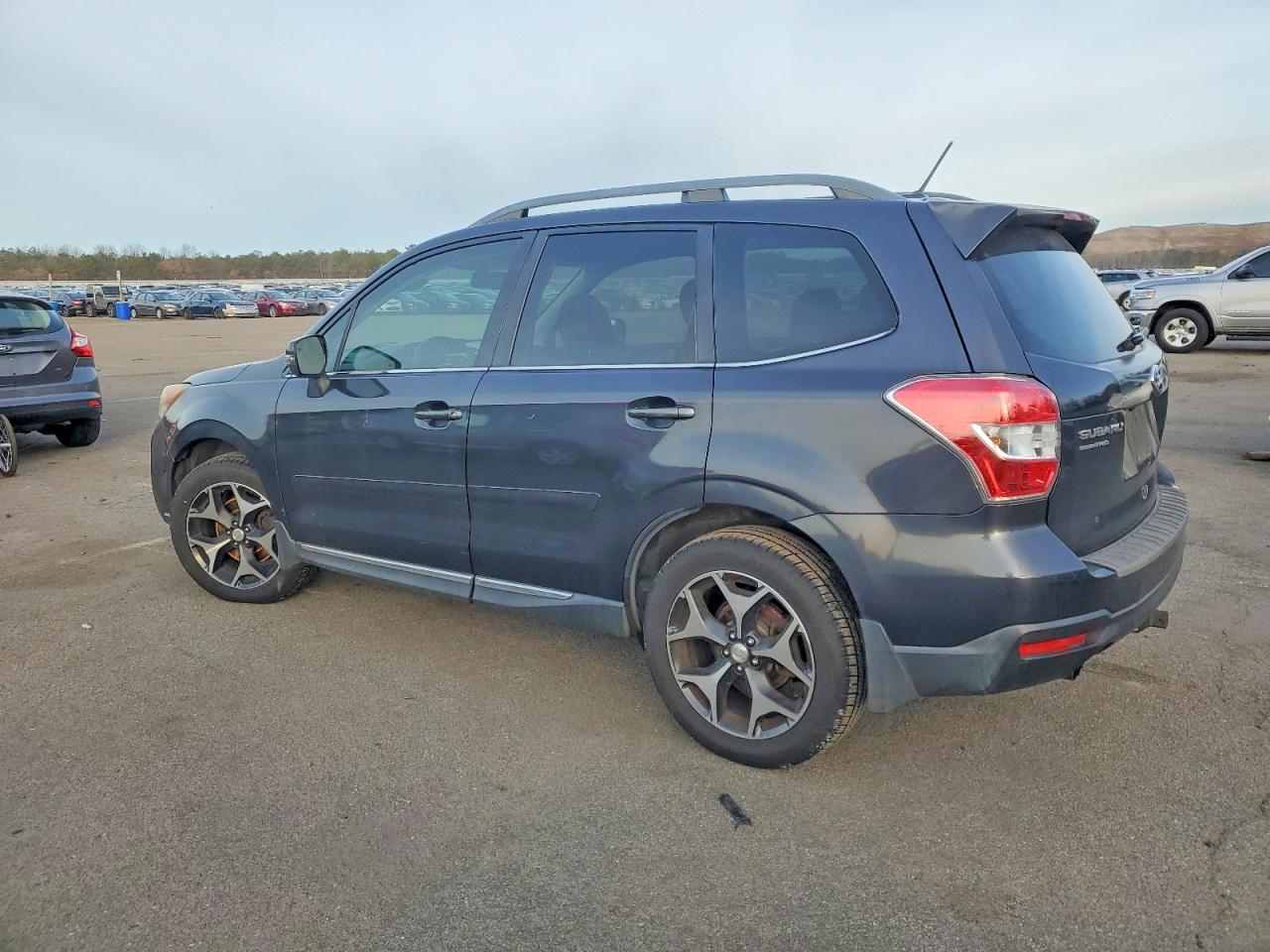 2015 SUBARU FORESTER 2.0XT TOURING photo 2