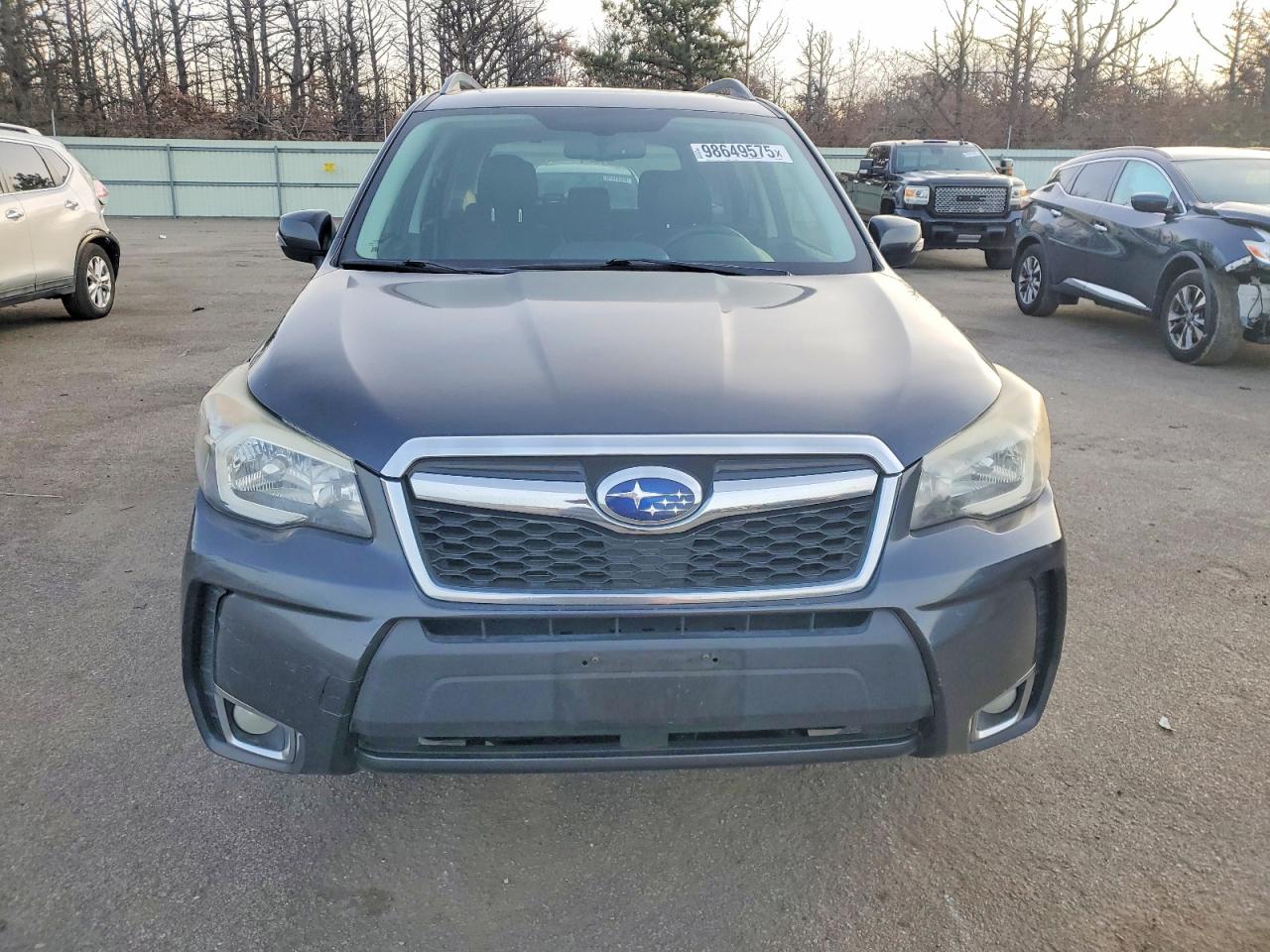 2015 SUBARU FORESTER 2.0XT TOURING photo 5