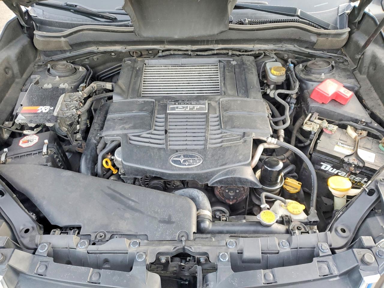 2015 SUBARU FORESTER 2.0XT TOURING photo 12