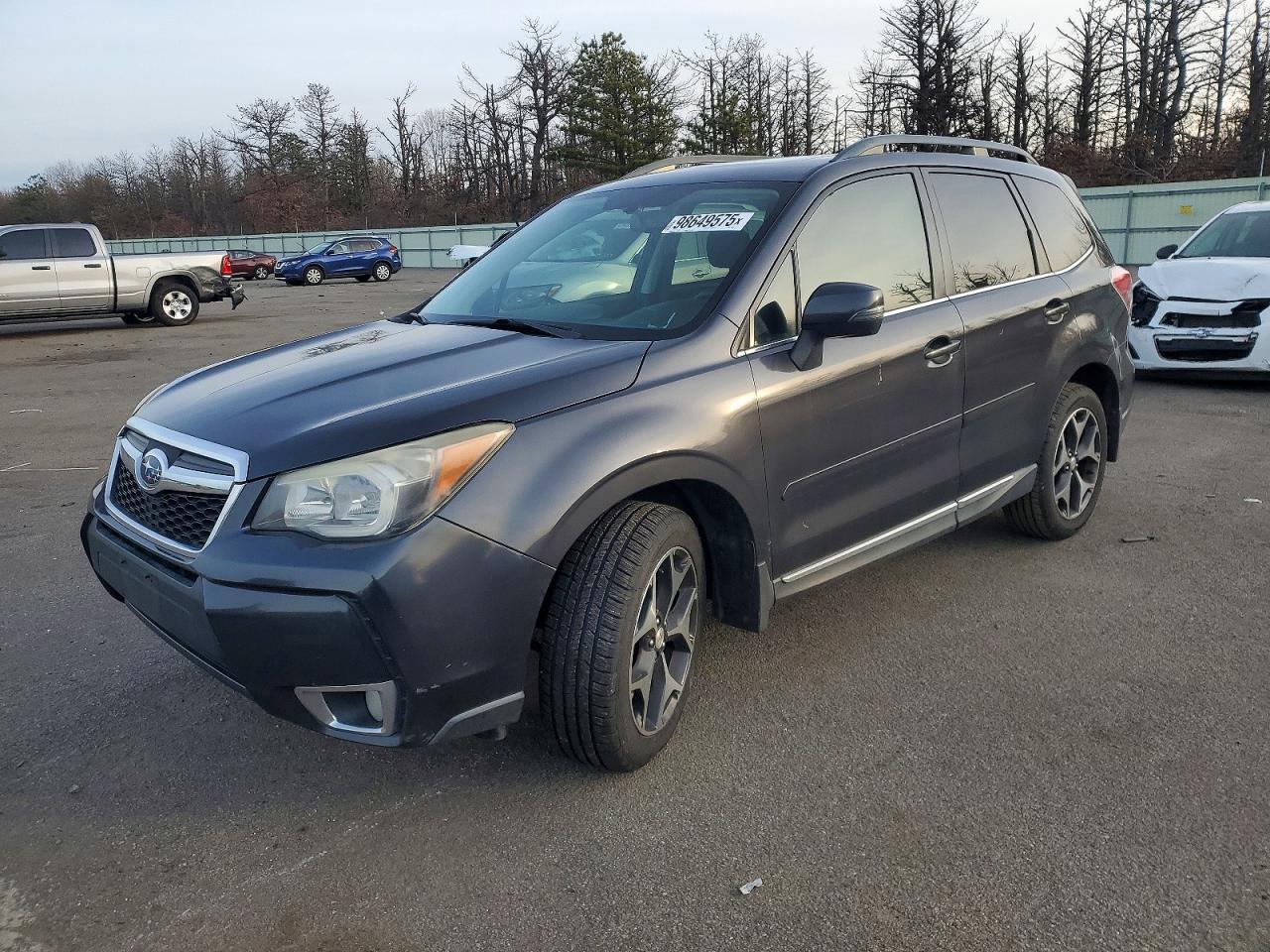 2015 SUBARU FORESTER