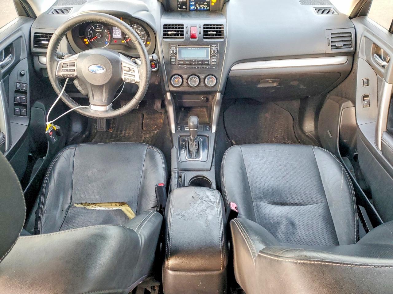 2015 SUBARU FORESTER 2.0XT TOURING photo 8