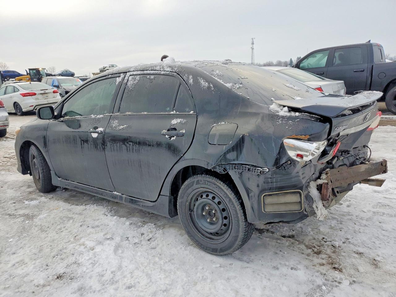 2012 TOYOTA COROLLA BASE photo 2
