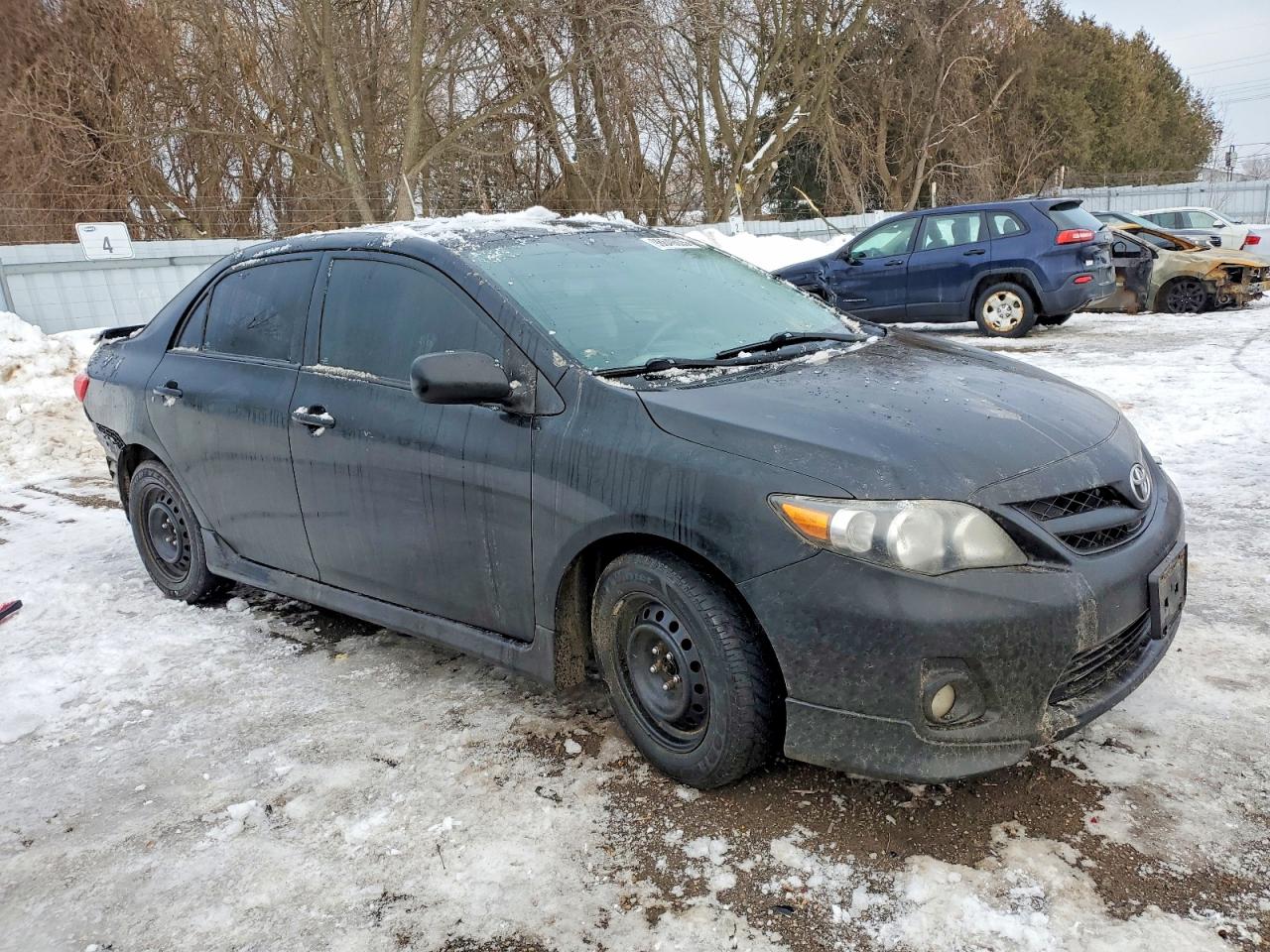 2012 TOYOTA COROLLA BASE photo 4
