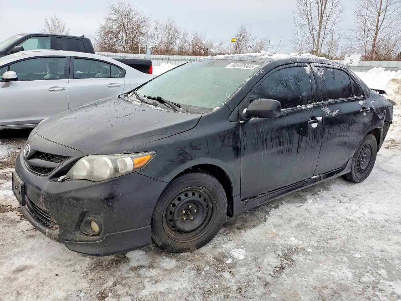2012 TOYOTA COROLLA