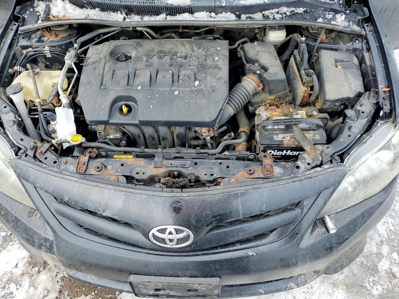 2012 TOYOTA COROLLA BASE photo 11