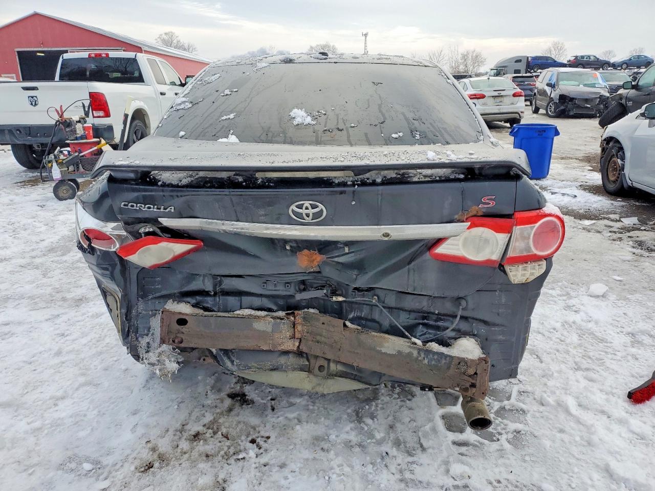 2012 TOYOTA COROLLA BASE photo 6