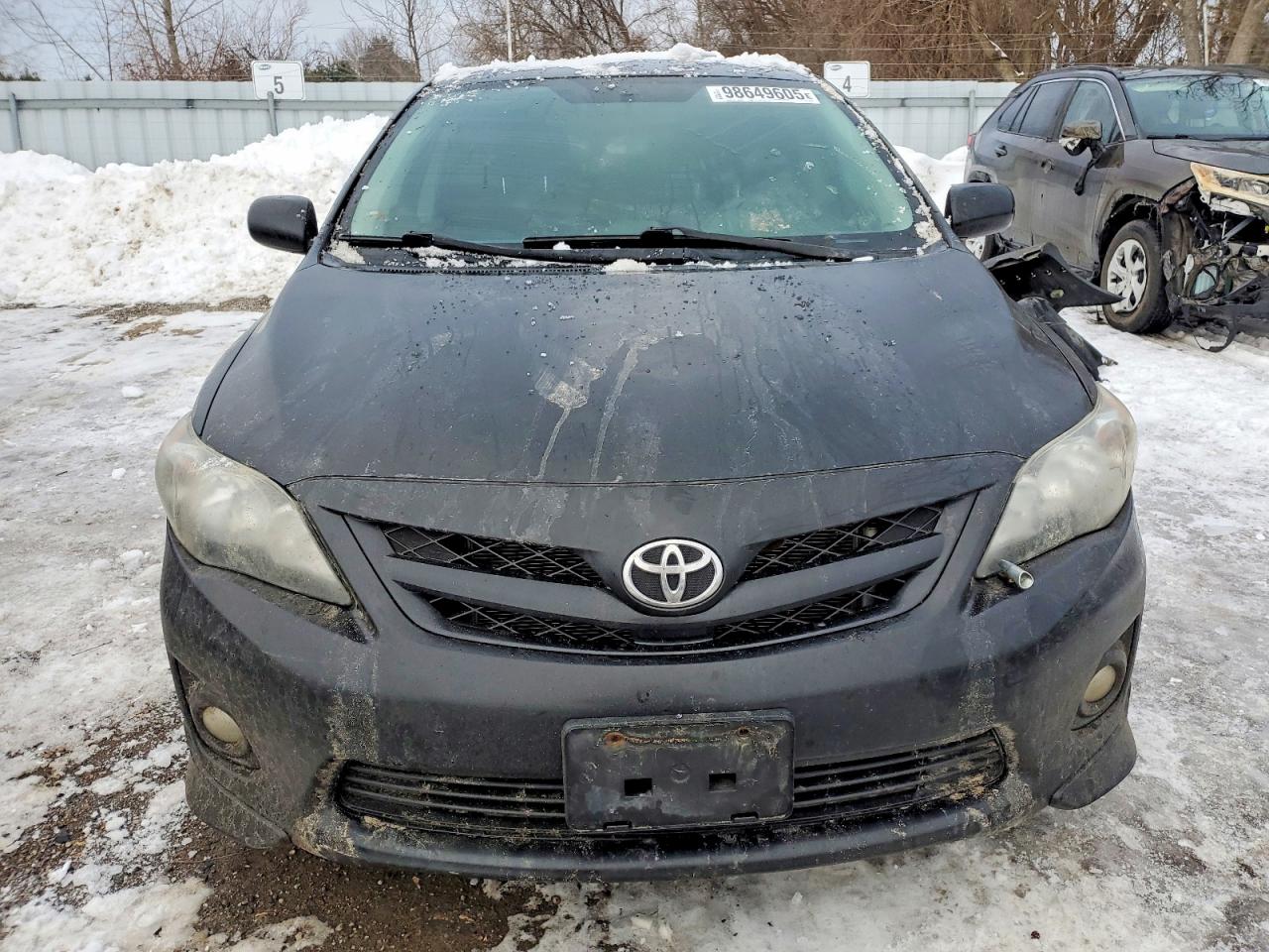 2012 TOYOTA COROLLA BASE photo 5
