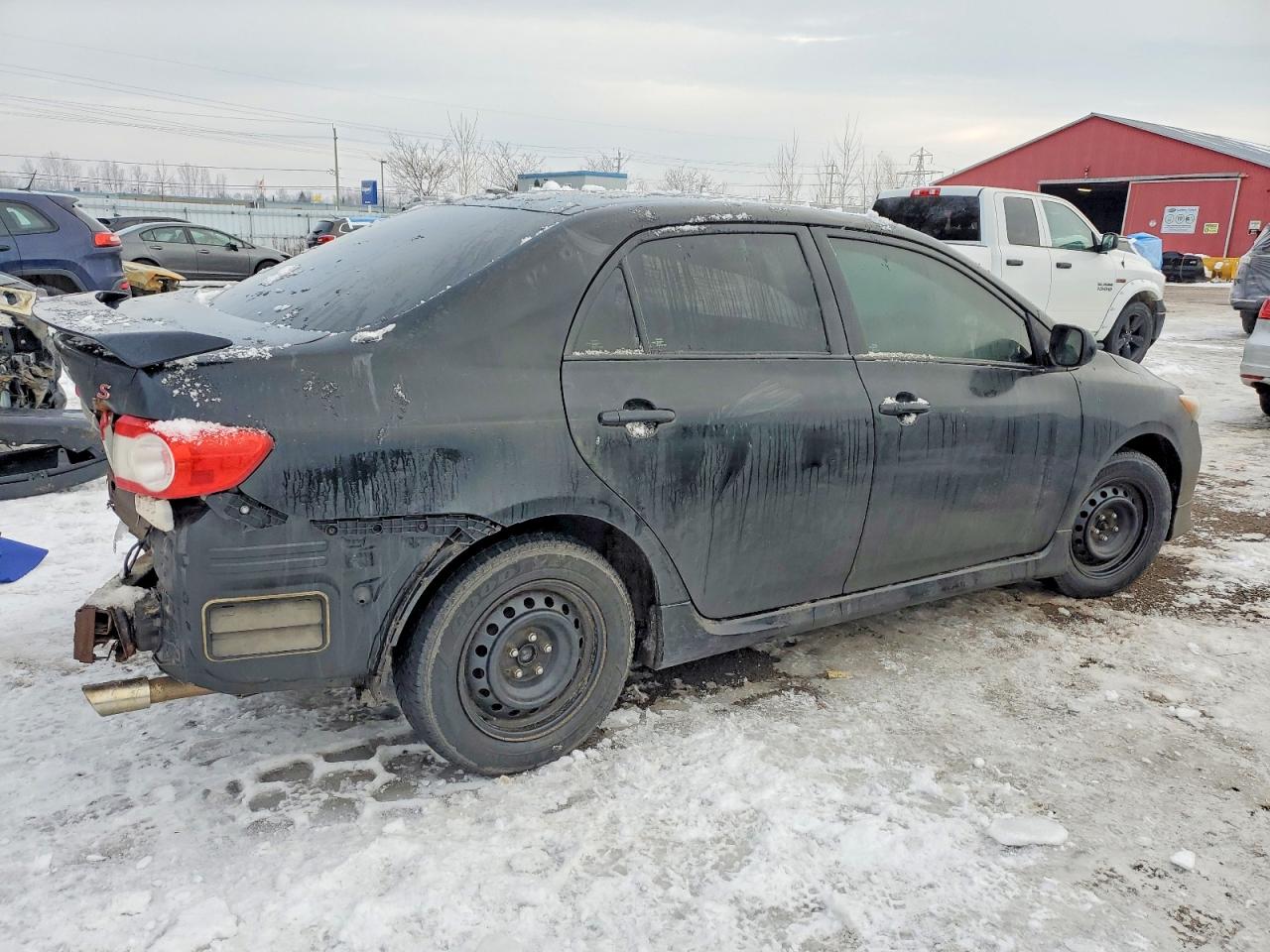 2012 TOYOTA COROLLA BASE photo 3