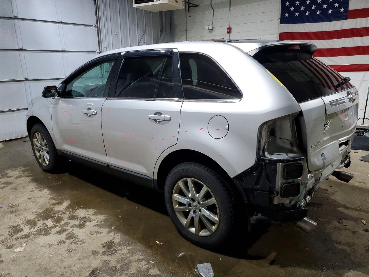 2014 FORD EDGE LIMITED photo 2