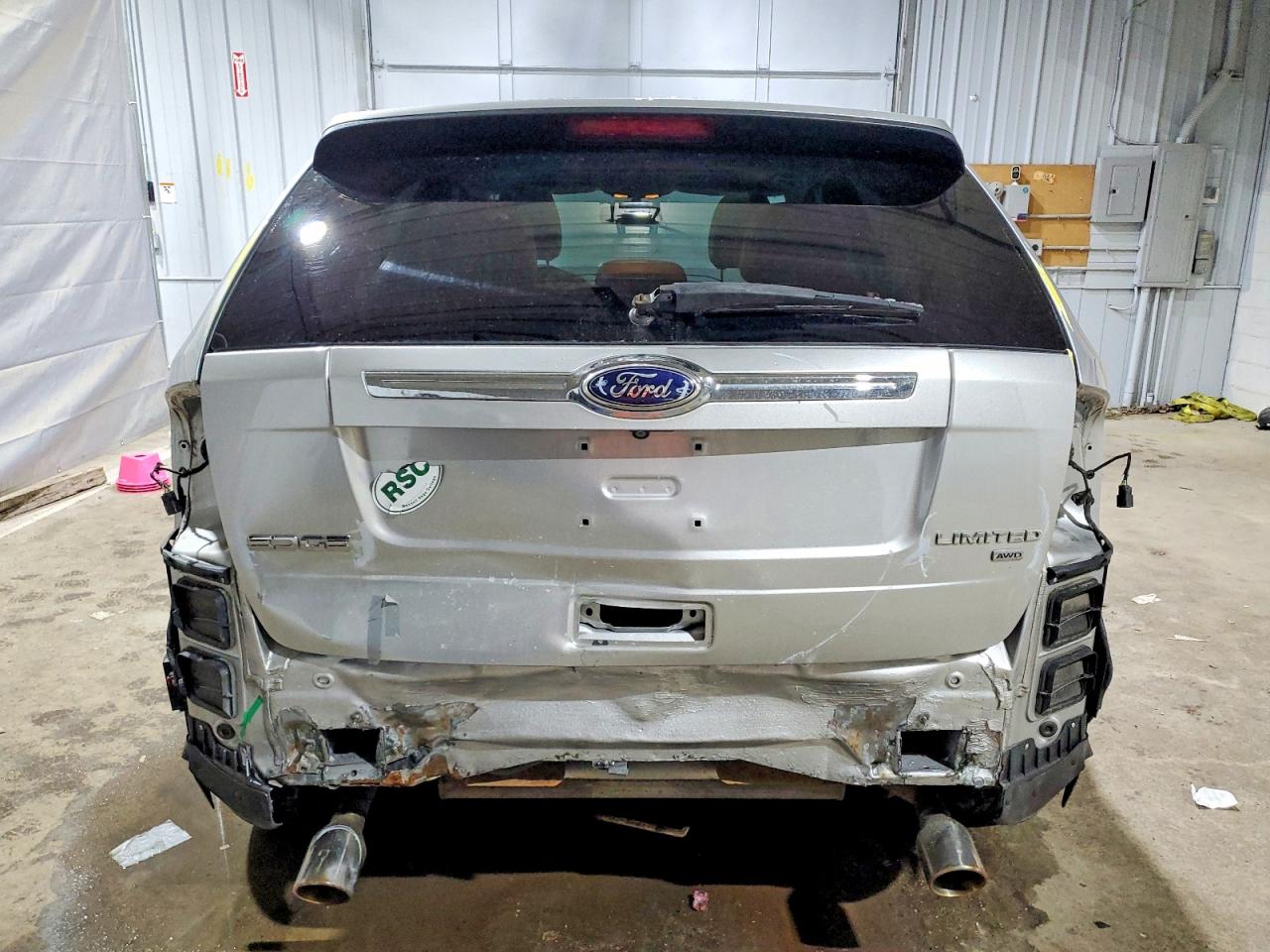 2014 FORD EDGE LIMITED photo 6