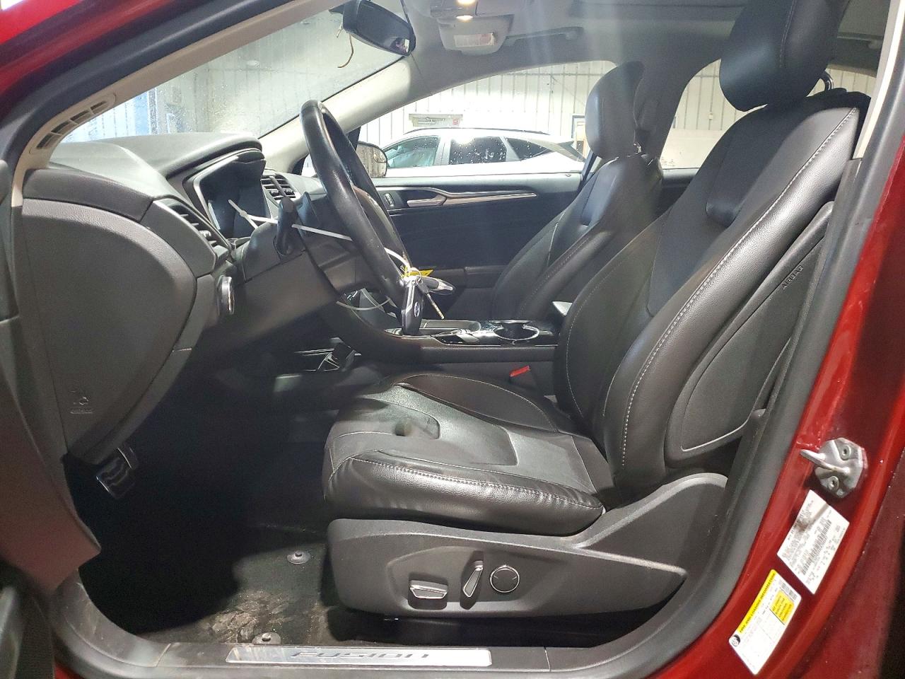 2014 FORD FUSION TITANIUM photo 7