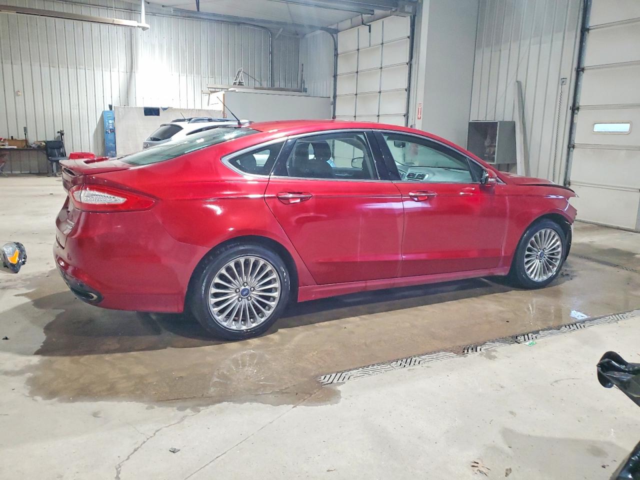 2014 FORD FUSION TITANIUM photo 3