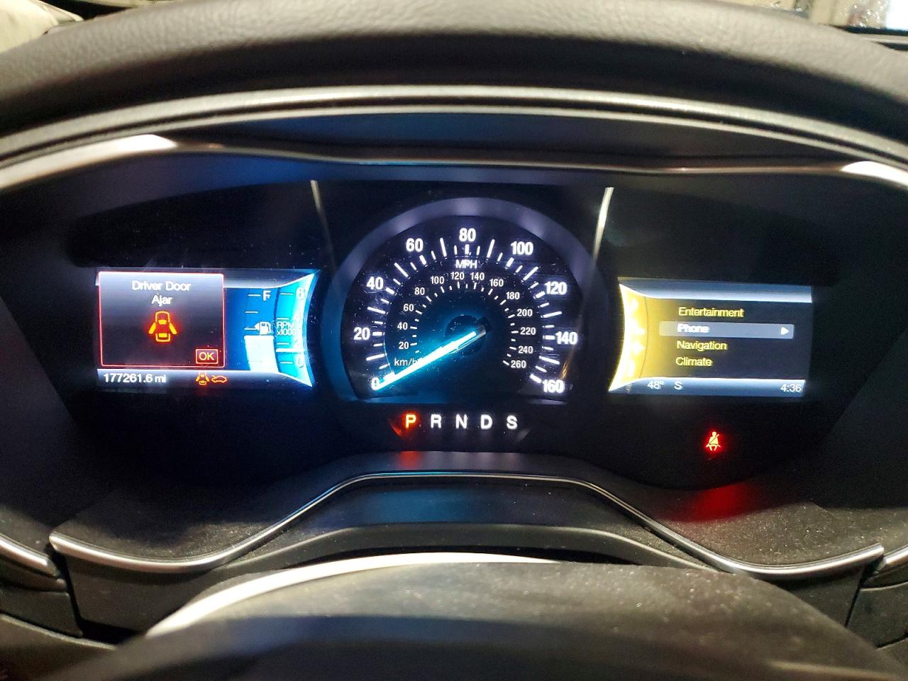 2014 FORD FUSION TITANIUM photo 9