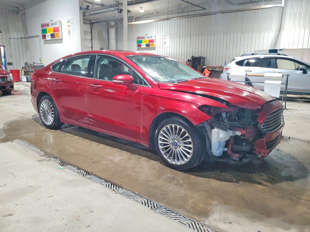 2014 FORD FUSION TITANIUM photo 4