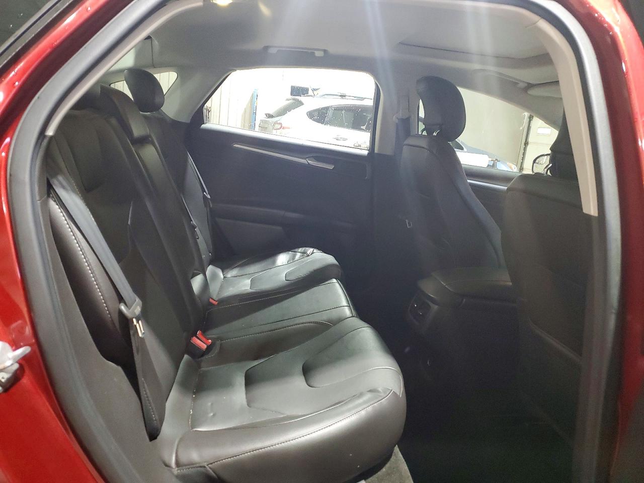 2014 FORD FUSION TITANIUM photo 10