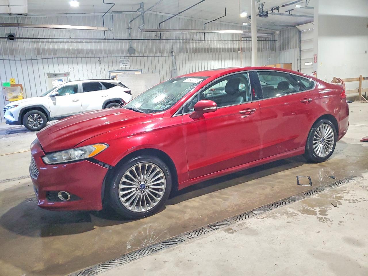 2014 FORD FUSION
