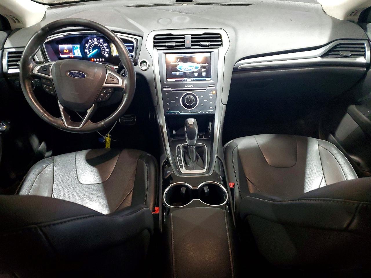 2014 FORD FUSION TITANIUM photo 8
