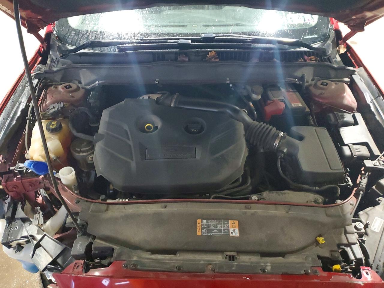 2014 FORD FUSION TITANIUM photo 11