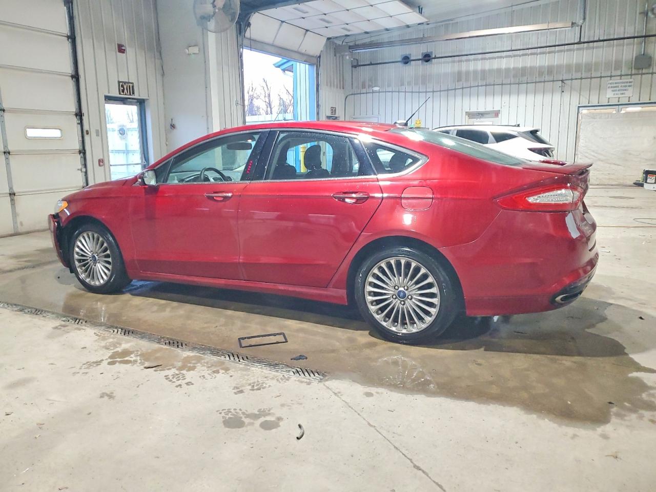 2014 FORD FUSION TITANIUM photo 2