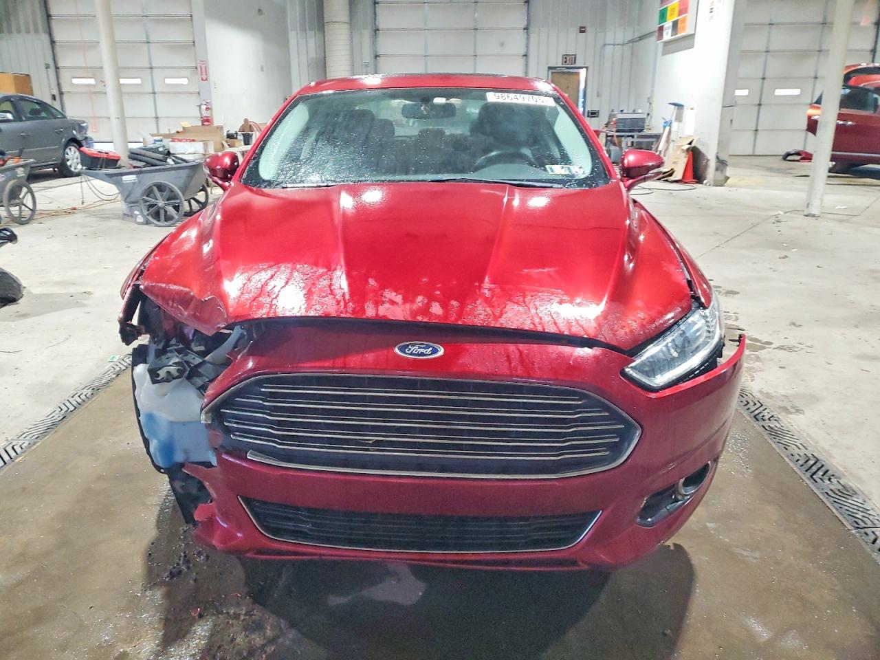 2014 FORD FUSION TITANIUM photo 5