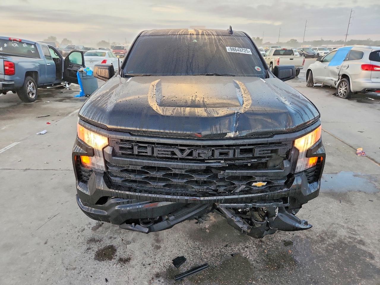 2025 CHEVROLET SILVERADO C1500 CUSTOM photo 5