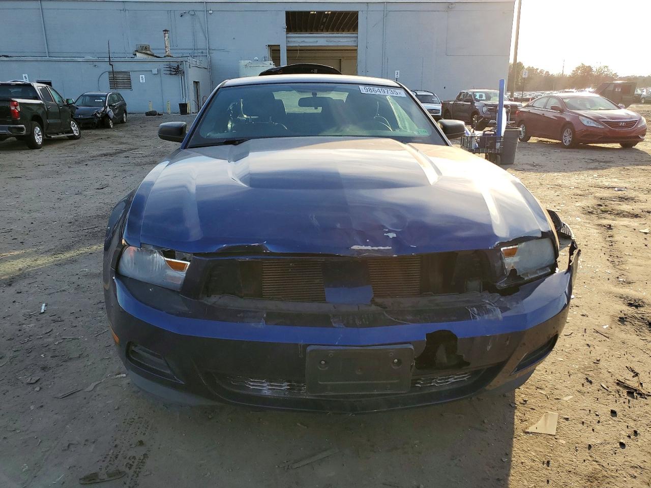 2012 FORD MUSTANG photo 5